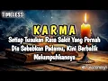 Lagu Instan Karma, Orang Yang Menyakitimu Kini Dalam Derita Karma Buruk - Timeless Tarot Reading