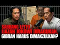 Download Lagu Sabrang Letto Singgung Ijazah Palsu Jokowi, Prihatin Vonis Tom lembong \u0026 Gibran Dimakzulkan?