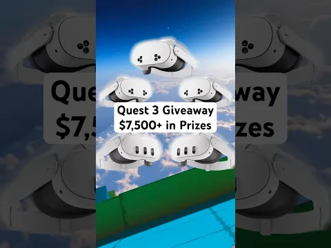 Quest 3 GIVEAWAY - $7,500+ in Prizes