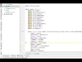 Shortcut to create constructor getter and setter in android