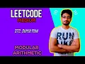 372 Super Pow LEETCODE MEDIUM MODULAR ARITHMETIC