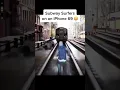Subway Surfers on an iPhone 69