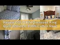 Review DDUOXIN Oversized King Quilt 120x120-100 Cotton Reversible Bedspread Farmhouse Botanical D