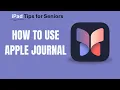 Download Lagu How to Use The Apple Journal App