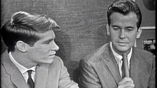 American Bandstand 1964 - Interview Don Grady