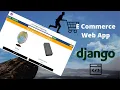 Ecommerce Web App Django BootStrap Plotly