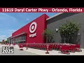 Target in Orlando Florida at 11619 Daryl Carter Parkway - Orlando Vineland Department Store 3354