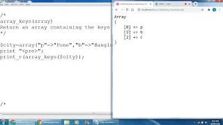 PHP Array Function Part 2 Easy Example in Gujarati