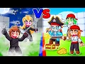 NINJAS VS PIRATES In Roblox Rivals