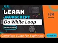 JavaScript Do While Loop Tutorial in Hindi Urdu