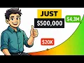 Who ACTUALLY Has a 500 000 Net Worth Far Fewer Than You Think