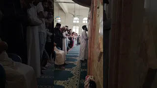 تلاوة أكثر من رائعة في جامع عبد الله بن مسعود صلاة الجمعة بصوت القارئ حسين القطلبي أبو إبراهيم 