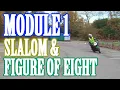 DVSA Module 1 Motorcycle Test - Exercises 2 3