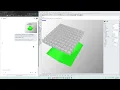 Rhino Python Vibe Coding test 02 Drop Down to Surface