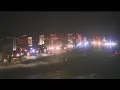 I-75 South shut down in Bartow County after deadly fiery crash involving 3 tractor-trailers GSP sa
