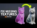 Fix Missing Textures in Blender