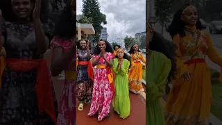 Addis Ababa Ethiopia Ashenda Is A Unique Women S Festival Tigray 