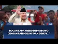 Lagu Momen Presiden Prabowo Hampiri dan Peluk Bocah Korban Bencana di Sumut | LAPORAN 8 PAGI