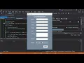 C Insert Using Windows Forms Application with SQL Server Part 1