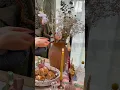 Easter table setting
