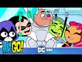 Download Lagu Team Work Makes the Dream Work! 🤝 | Teen Titans Go! | @dckids