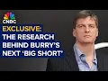 The research behind Michael Burry s next Big Short