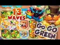 Download Lagu GREEN Bruiser Too Much For GENIE - 13 Waves - Rush Royale