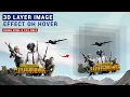 HOW TO CREATE 3D LAYER IMAGE EFFECT OH HOVER USING HTML AND CSS ONLY 3D LAYAR IMAGE HOVER EFFECT
