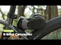 Kamingo E-bike Converter Kit So Compact and Powerful with Modulization