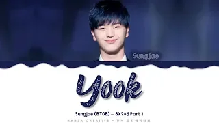 Download Sungjae (BTOB) - '뭍 (陸) Yook' Lyrics Color Coded (Han/Rom/Eng) MP3