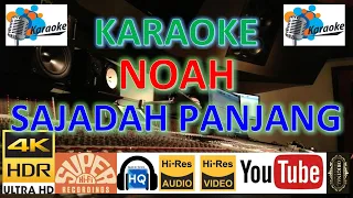 Download KARAOKE NOAH - 'Sajadah Panjang' M/V Karaoke UHD 4K Original ter_jernih MP3