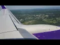 Landing at New Haven Tweed KHVN Avelo Flight 324 737-700