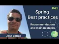Spring best practices Light Talk