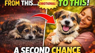 Injured Dog Rescue - A Heartwarming Second Chance Story Emotional Dog Rescue