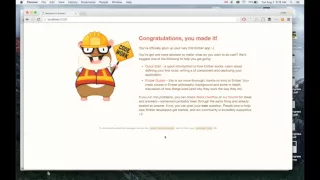 A Practical Introduction to Ember-CLI