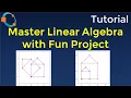 Learn Image Rotation and Scale using GNU Octave and Matlab from One