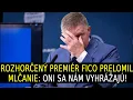 Download Lagu Rozhorčený Fico prelomil mlčanie: Oni sa nám vyhrážajú!