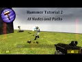 Hammer Tutorial 2 - AI Nodes and Paths