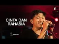 Download Lagu CINTA DAN RAHASIA - Cover by KANDA BROTHERS |  Live at Subohm Session