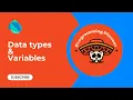 Dart basics - 01 Data types and variables