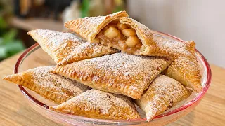 عندك شوية تفاح🍎؟ جربيها تجنن طعم رهيب وريحه عبت البيت | Apple Pie