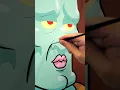 Painting Handsome Squidward