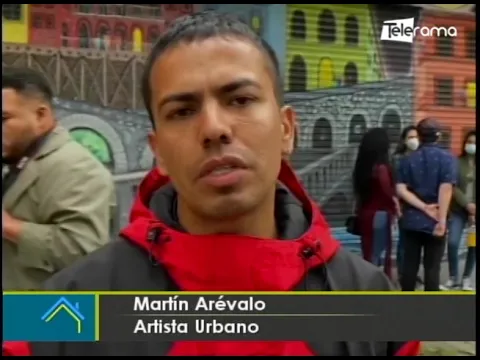 Crean la ruta de los murales arte urbano en Cuenca