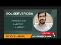 SQL Server Introduction A Comprehensive Overview for Beginners Lecture-1