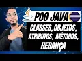 POO JAVA 2024 Orientacao a Objetos com ECLIPSE E JAVA na Pratica