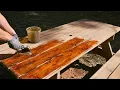 How to Restore Weatherproof and Seal an Old Picnic Table In One Hour