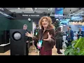 Lagu Bang \u0026 Olufsen ISE 2026 Booth Tour: Landscape speaker, BeoLiving Intelligence, Atelier, Beolab 90