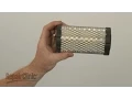 Briggs Stratton Riding Mower Air Filter Replacement
