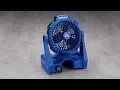 Kobalt Hybrid 24-Volt Max Jobsite Fan