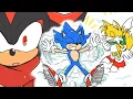 Snow Angels Sonic Comic Dub